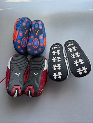 Zapatillas bebé Talla 18