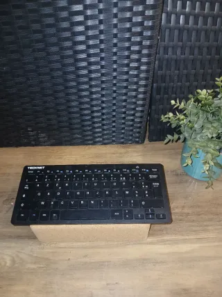 Teclado TeckNet Bluetooth Negro
