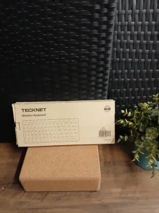 Teclado TeckNet Bluetooth Negro