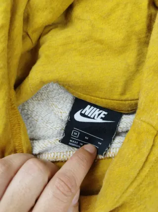 Sudadera Nike Amarilla con Capucha