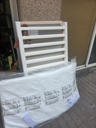 Cuna y corral bebé Regalo saca leche
