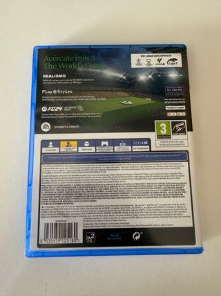 FC 24 PS4 (PlayStation 4) EA SPORTS