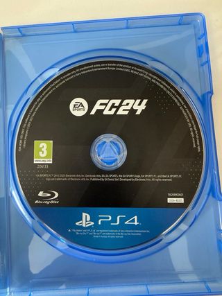 FC 24 PS4 (PlayStation 4) EA SPORTS