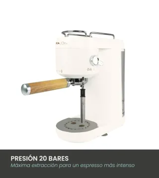 Cafetera Jocca Espresso 20 Bares