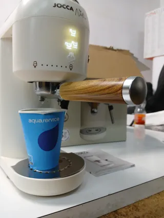 Cafetera Jocca Espresso 20 Bares