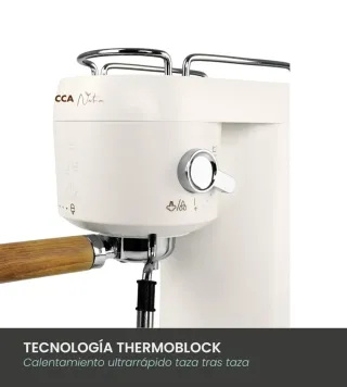 Cafetera Jocca Espresso 20 Bares