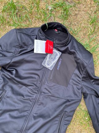 Chaqueta de moto con protecciones / con etiqueta