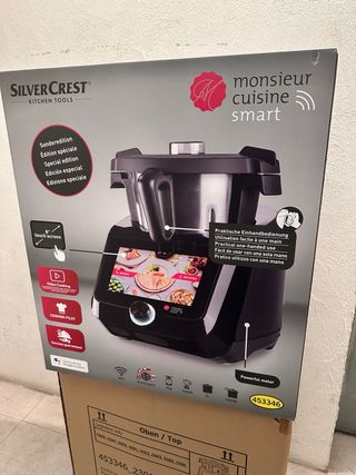 Robot Cocina Monsieur Cuisine Smart de Lidl