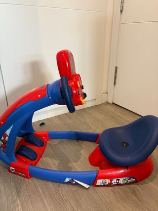 Coche Juguete Spidey