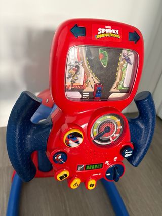 Coche Juguete Spidey