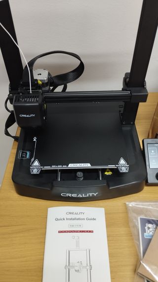 Impresora 3D Creality Ender 3 V3 SE - Usada 1 vez