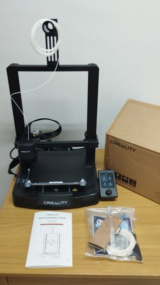 Impresora 3D Creality Ender 3 V3 SE - Usada 1 vez