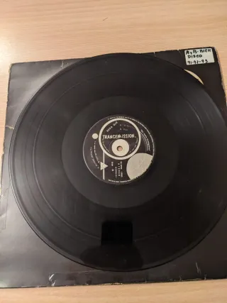 Vinilo Trancemission STR 0209 No more mindgames