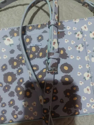 Bolso Parfois floral malva