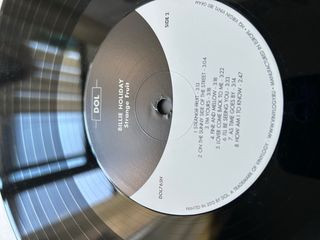 LP Billie Holiday - Strange Fruit
