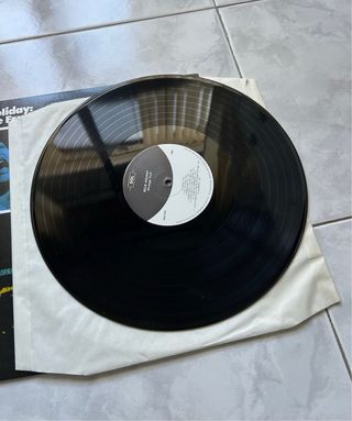 LP Billie Holiday - Strange Fruit