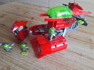 PARTE Set lego 8075 - Vehículo submarino. NO COMPL