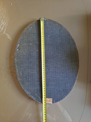 Cornice vintage Sacro Cuore legno dorato