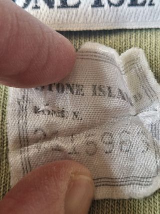 Stone Island Marina T-shirt Verde Oliva Vintage