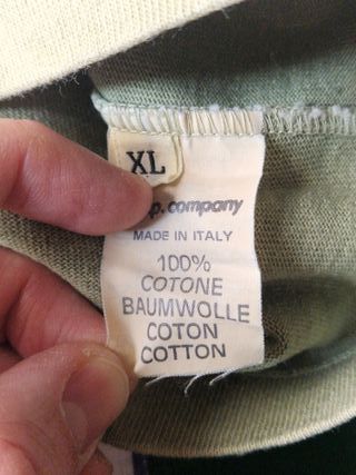 Stone Island Marina T-shirt Verde Oliva Vintage