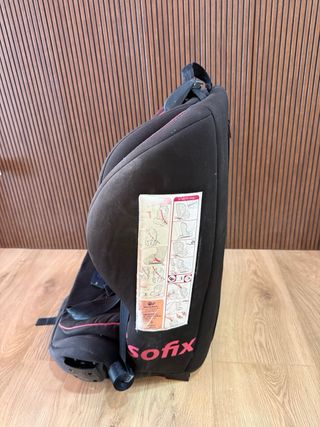 Silla coche Penguin con Isofix