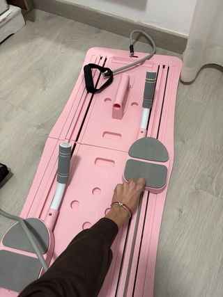 Reformer pilates en casa