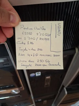 HP Compaq Pentium Dual Core E2200 2.2 GHz