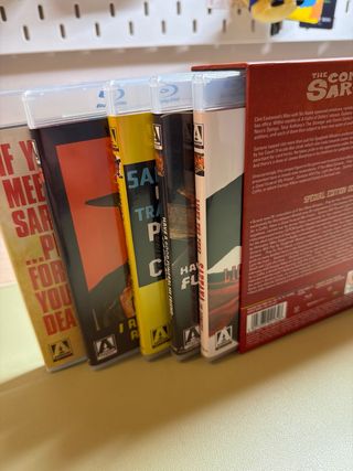 Cofanetto DVD The Complete Sartana Western