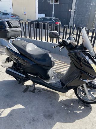 Moto Peugeot Citystar 125i 2012 Negra