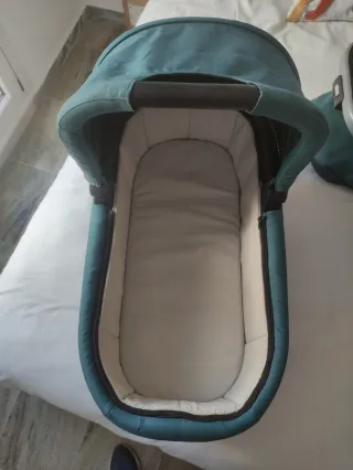 Carro Chicco BestFriend 2 + Capazo