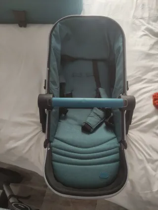 Carro Chicco BestFriend 2 + Capazo