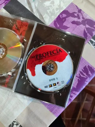 DVD La Profecía Edición Coleccionista