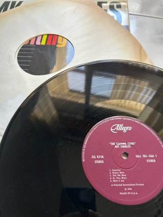 LP Ray Charles - The Exciting Yearsw