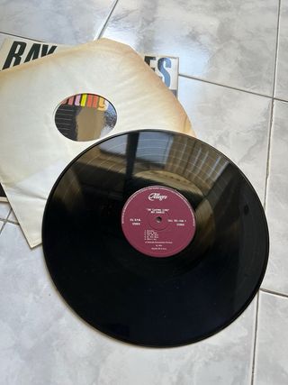 LP Ray Charles - The Exciting Yearsw