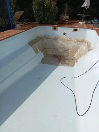 Pintura Piscinas Fibra y Obra