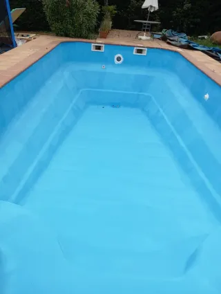 Pintura Piscinas Fibra y Obra