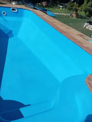 Pintura Piscinas Fibra y Obra