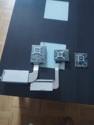 Tarjetas gráficas para piezas o reparar imac