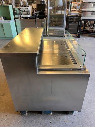 Expositor Buffet Frío Acero Inoxidable