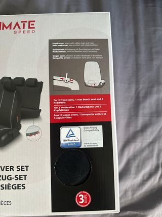 Fundas para Asientos de Coche Ultimate Speed