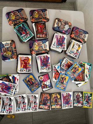 Match Attax Calcio - Carte Giocatori
