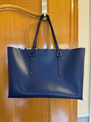 Bolso Armani Jeans Azul Eléctrico
