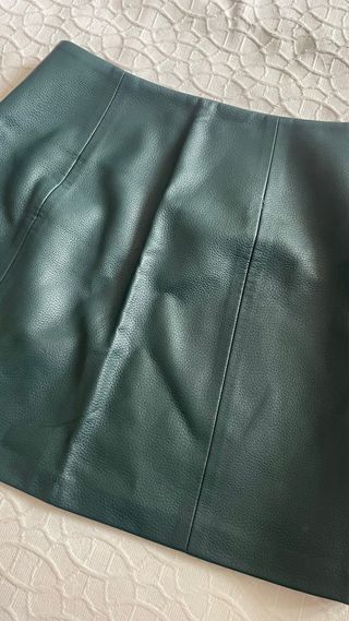 Falda verde