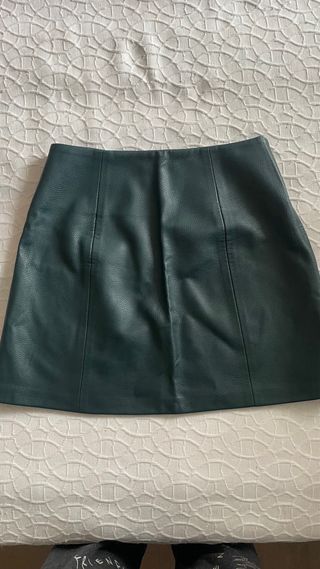 Falda verde