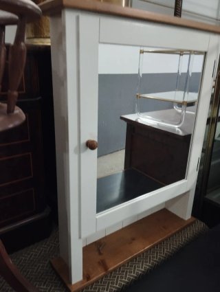 Armario Baño Ikea Madera y Cristal
