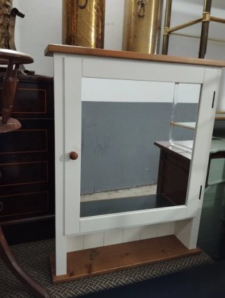 Armario Baño Ikea Madera y Cristal