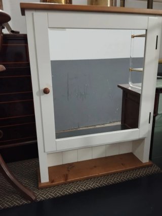 Armario Baño Ikea Madera y Cristal