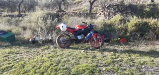 Aprilia RS 50 Sportbike Roja y Negra