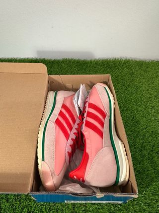 Zapatillas Adidas SL OG W Rosa Talla 36.5