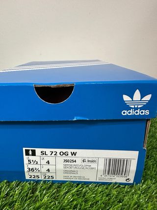 Zapatillas Adidas SL OG W Rosa Talla 36.5